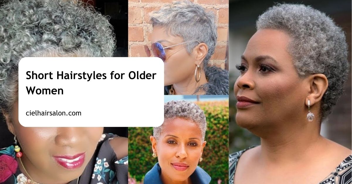 Short Hairstyles for Older Women