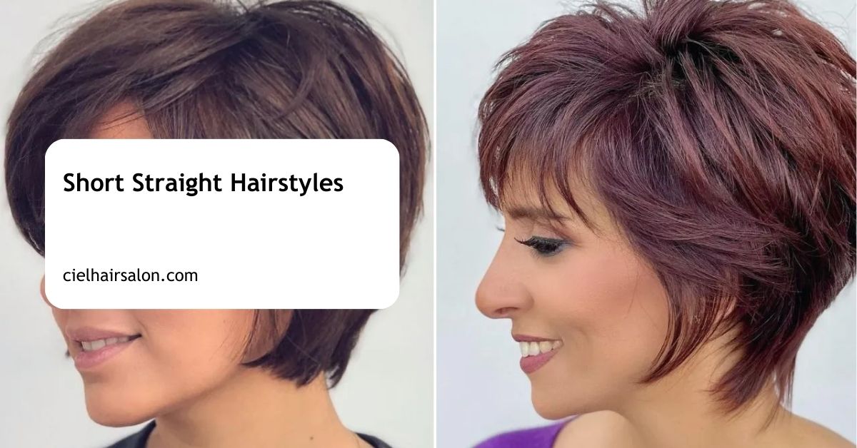 Short Straight Hairstyles