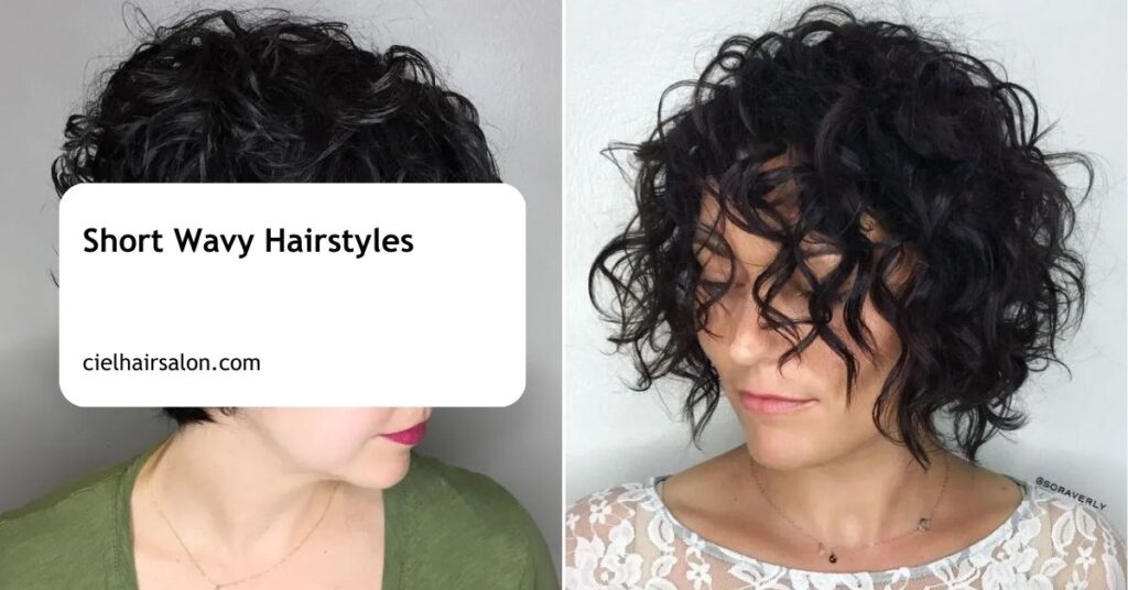 Short Wavy Hairstyles