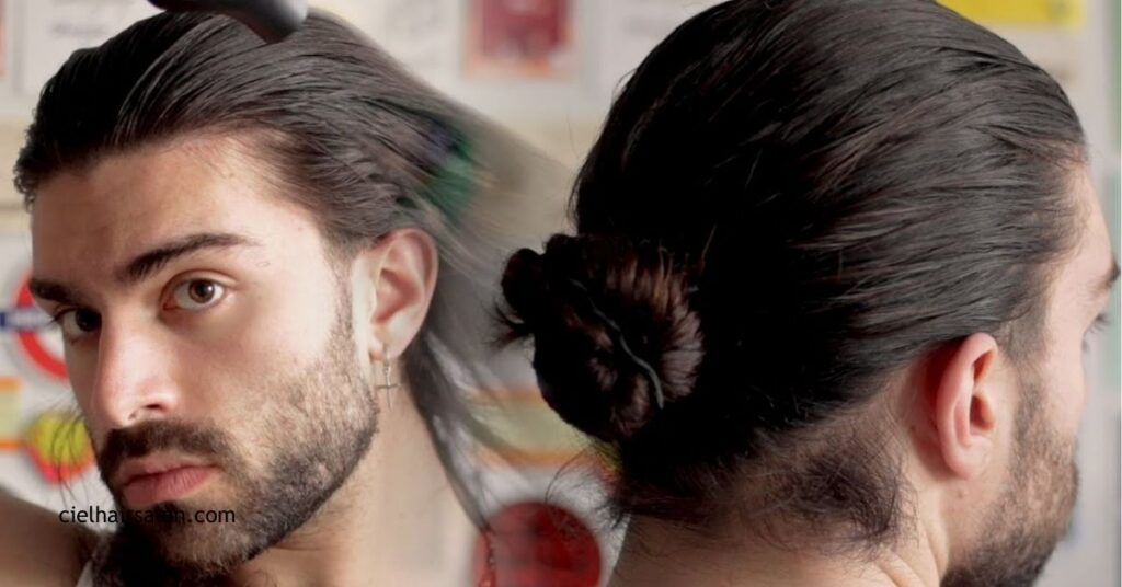 Sleek Man Bun