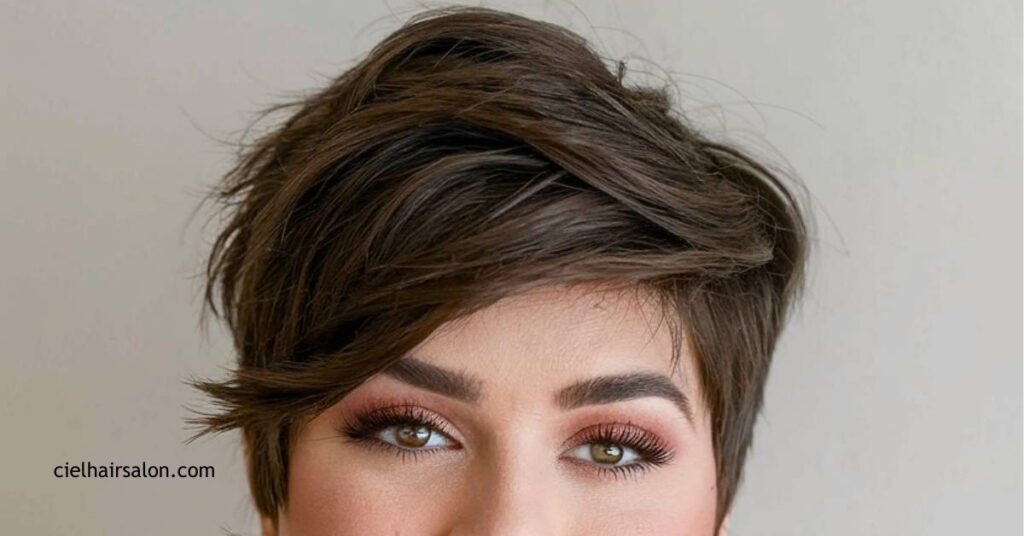 Sleek Pixie for Polished Style