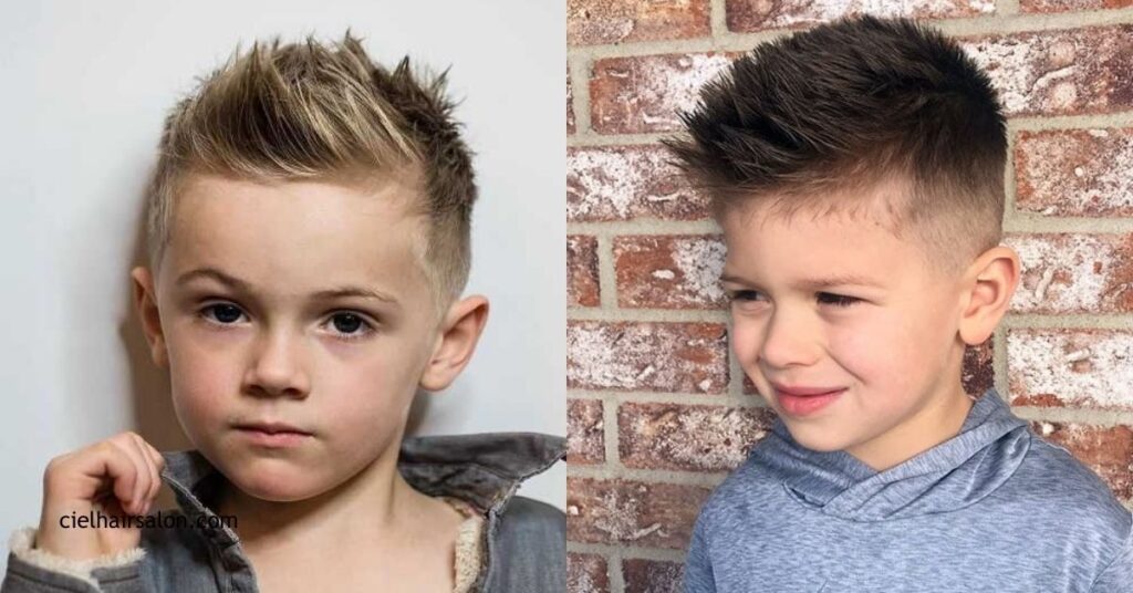 Spiky Haircut