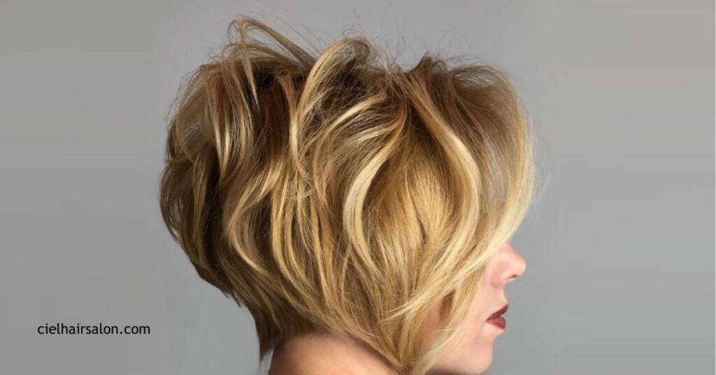 Step by Step Styling Guide for a Thick Hair Short Bob