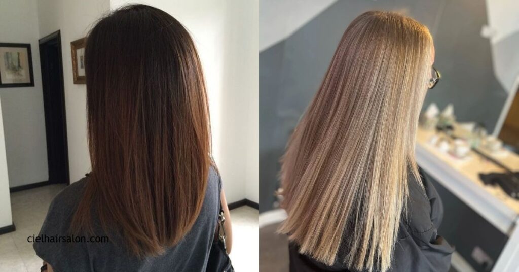 Straight Long Styles for Simplicity
