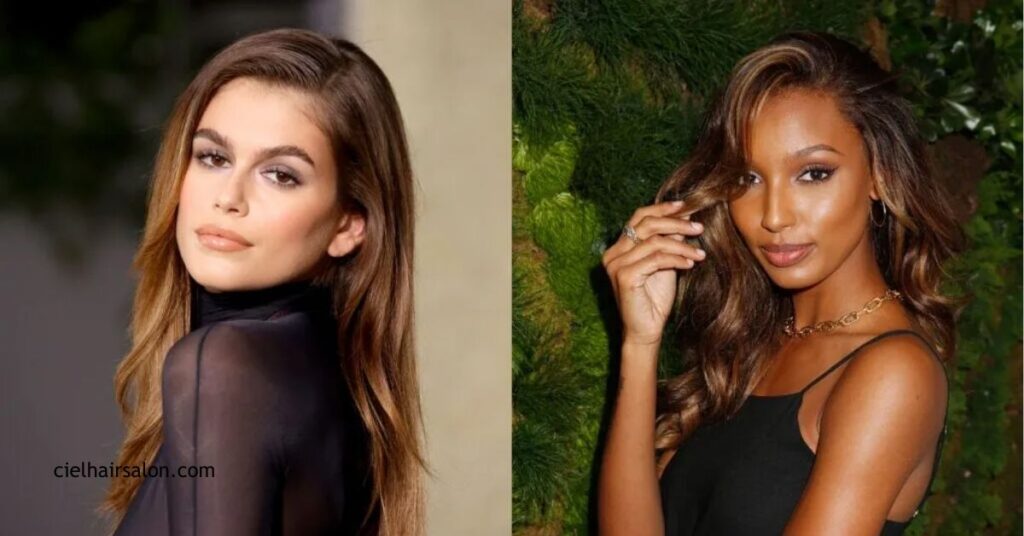Brunette Hair with Caramel Highlights: Stunning Styles & Maintenance Tips 6 Styling Brunette Hair With Caramel Highlights