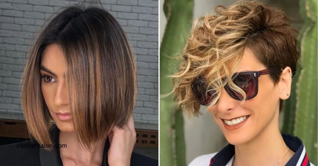 Styling Tips to Enhance Short Hair Highlights