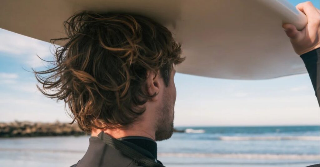 Surfer Hair