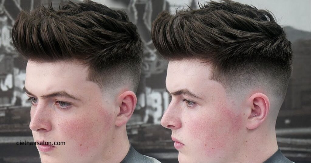 Textured Quiff
