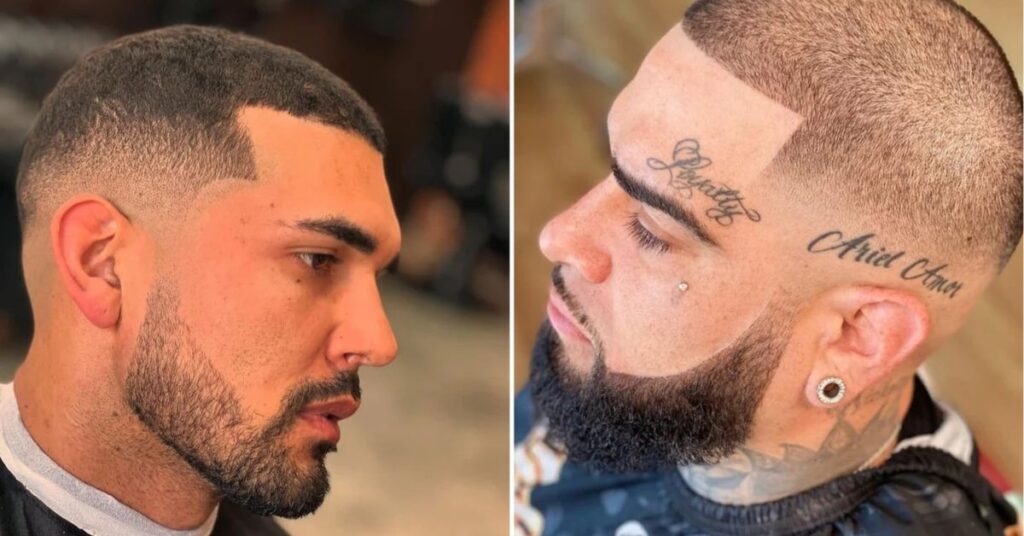 The Buzzed Wavy Look