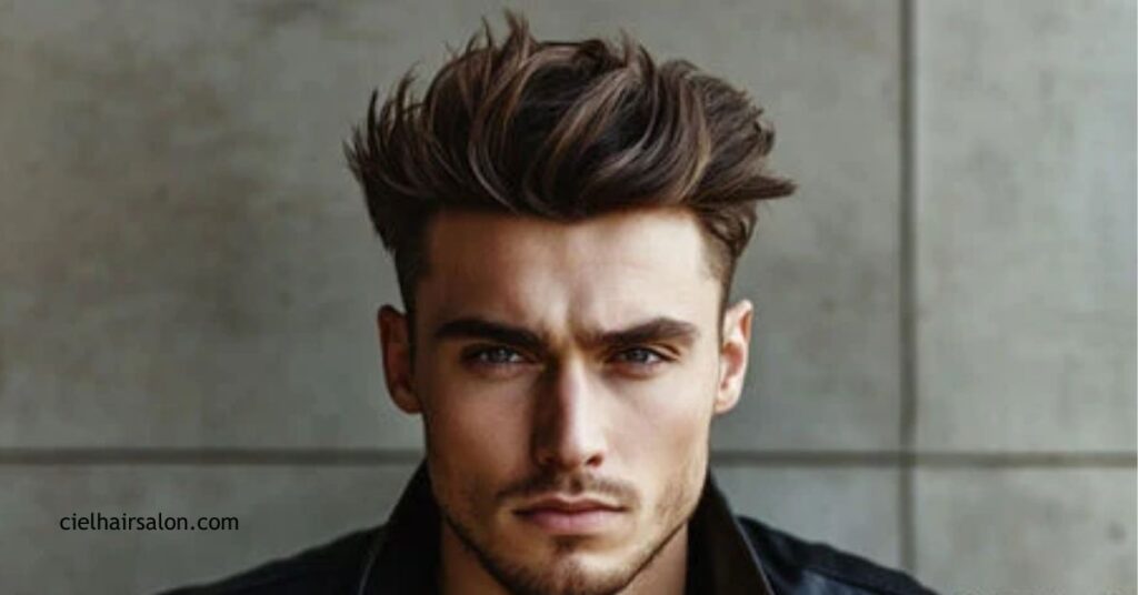 Top 10 Messy Hairstyles for Men to Elevate Your Look Today 1 The Classic Messy Quiff