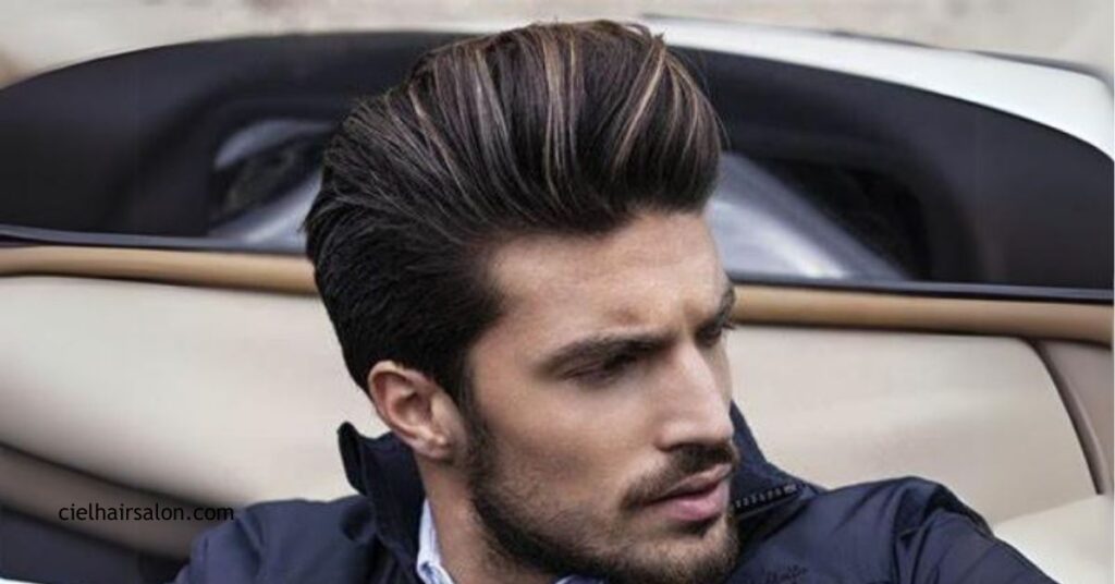 The Classic Pompadour