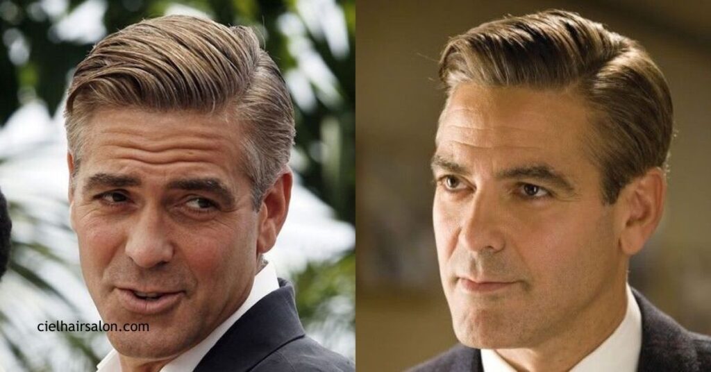 The Classic Side Part