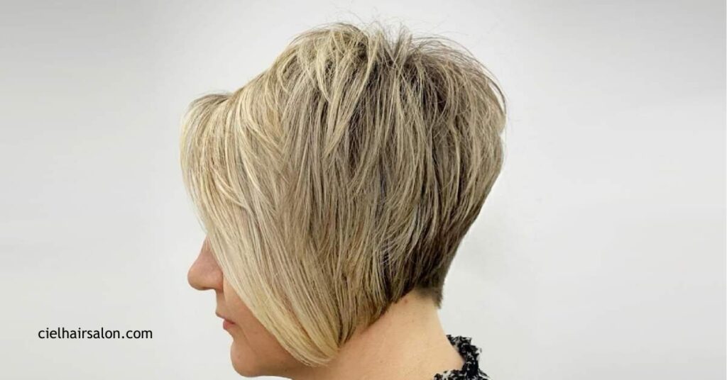 The Classic Stacked Pixie