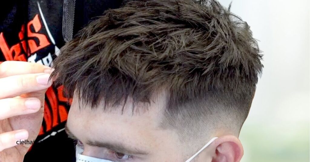 Top 10 Messy Hairstyles for Men to Elevate Your Look Today 2 The Textured Crop