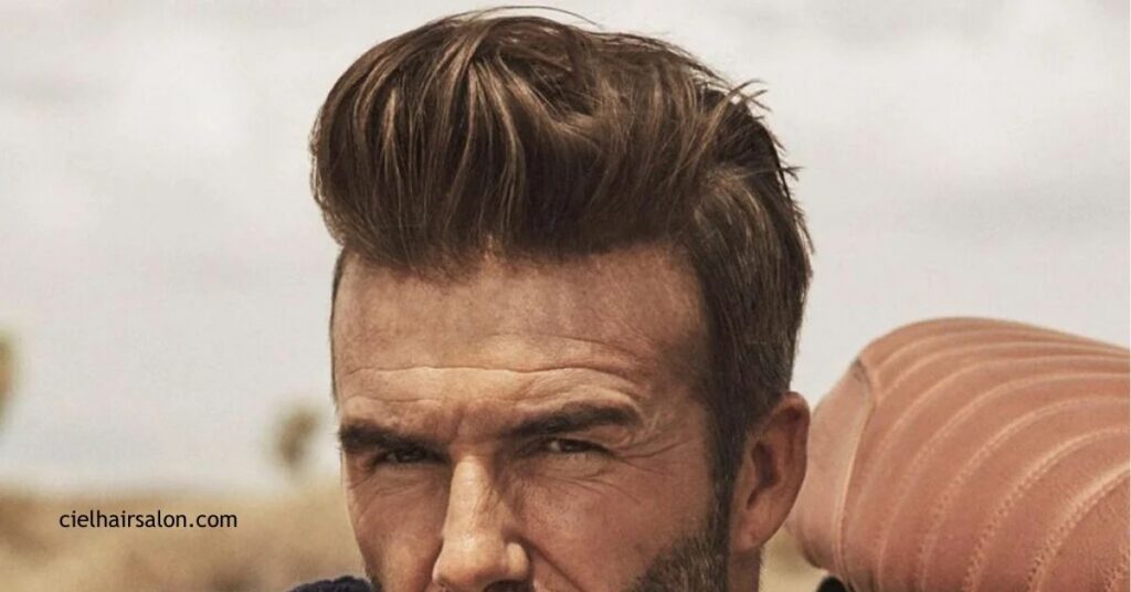 The Textured Pompadour