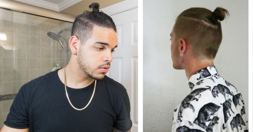 The Wavy Man Bun