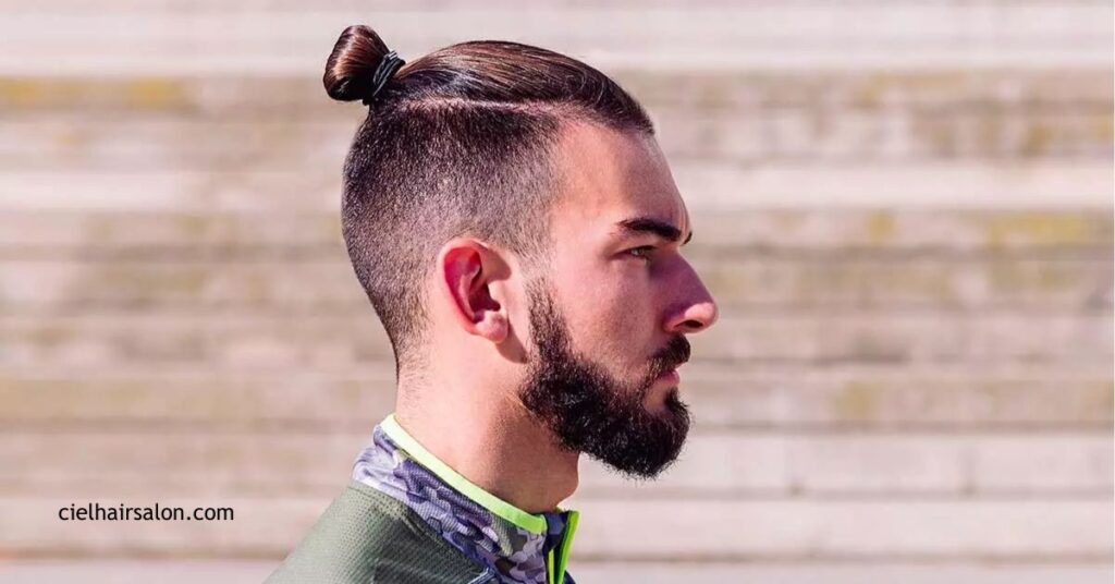 Top Knot with Fade