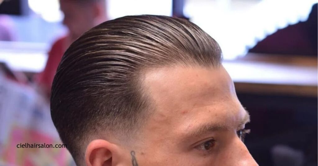 Traditional Slick Back