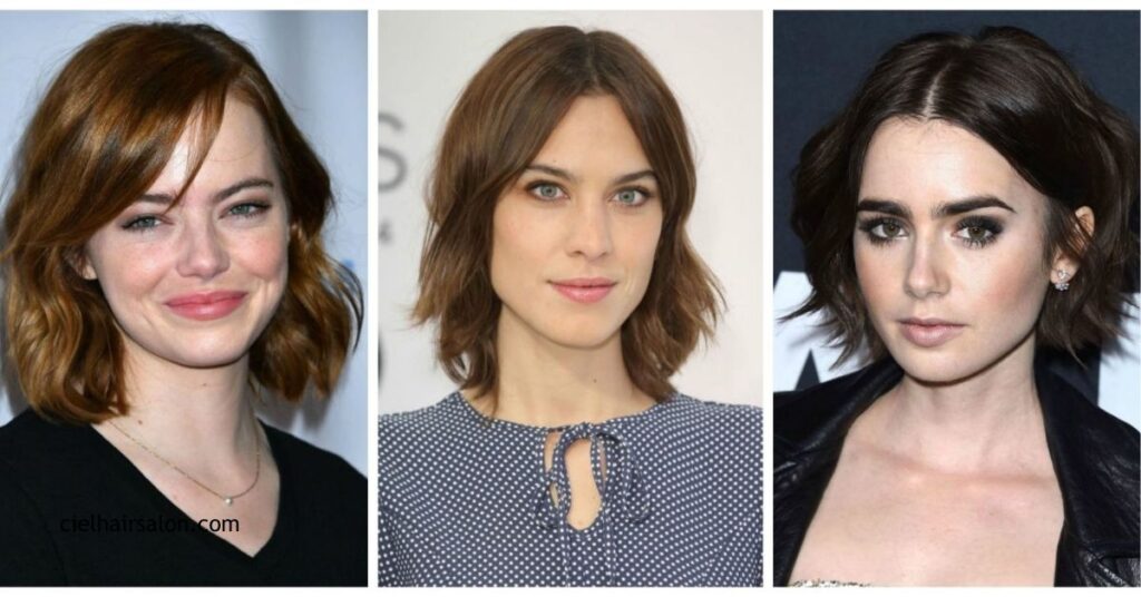 Transitioning to a Short Straight Hairstyle