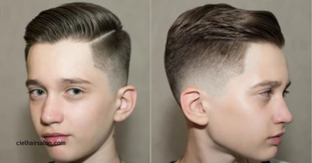 Trendy Undercut