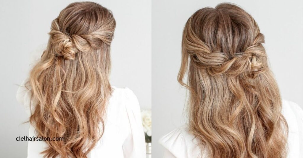 Twisted Half Updos