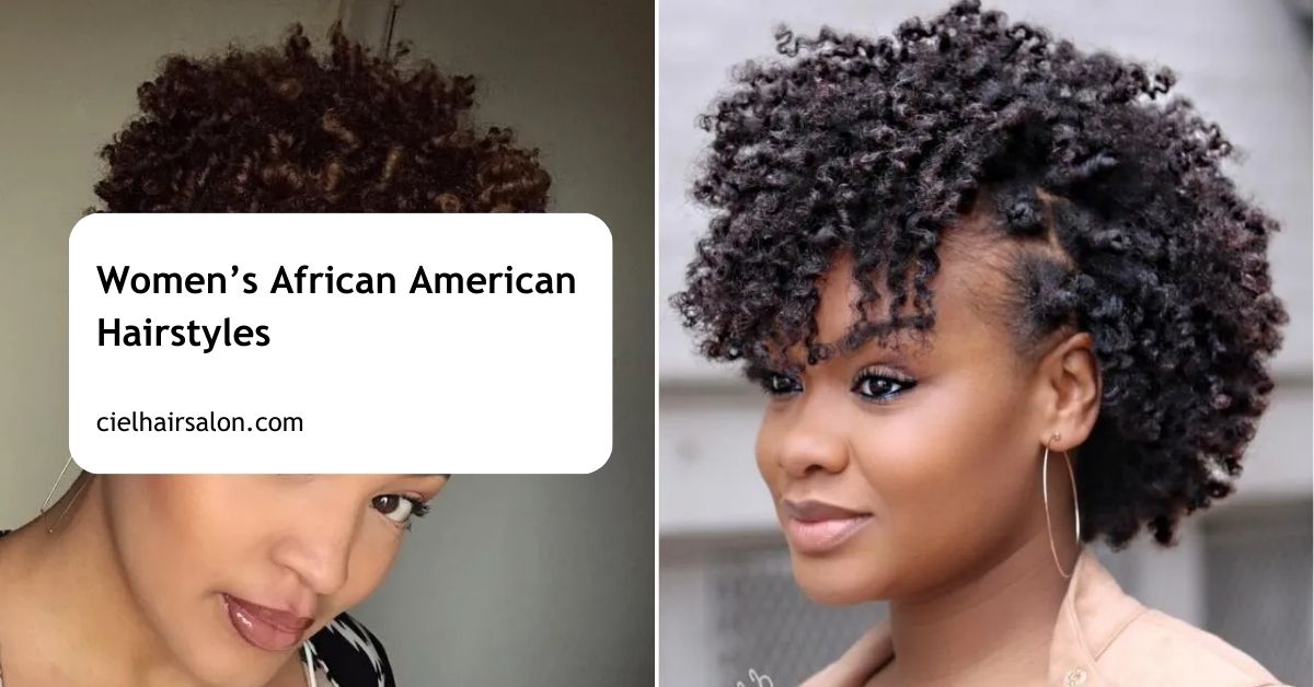 Women’s African American Hairstyles