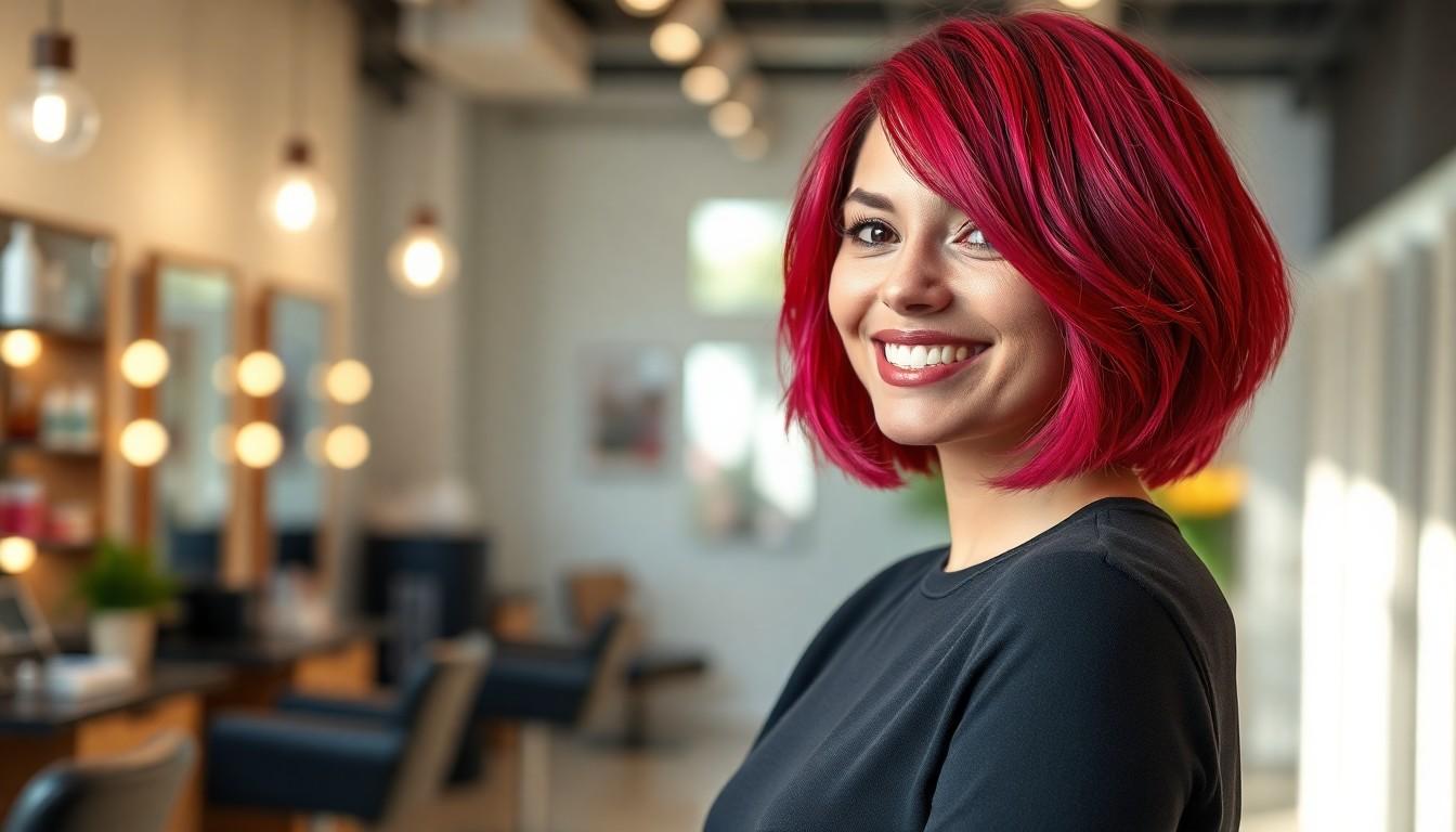 Fine Hair Layered Bob for Thin Hair: Best Cuts, Styling Tips & Ideas for Fuller-Looking Hair 10 Fine Hair Layered Bob for Thin Hair: Best Cuts, Styling Tips & Ideas for Fuller-Looking Hair 9