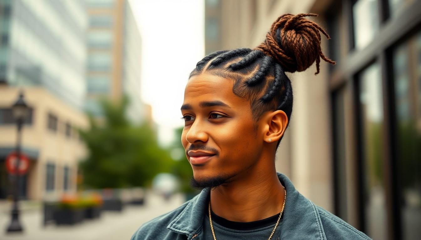 10 Trendy Types of Man Bun Styles Every Stylish Guy in the US Should Try This Year 6 10 Trendy Types of Man Bun Styles Every Stylish Guy in the US Should Try This Year 5