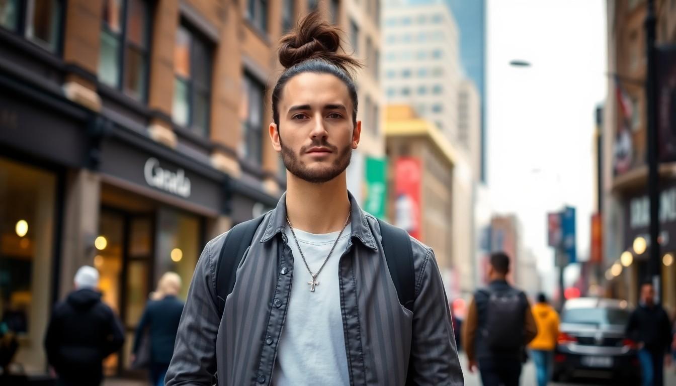10 Trendy Types of Man Bun Styles Every Stylish Guy in the US Should Try This Year 2 10 Trendy Types of Man Bun Styles Every Stylish Guy in the US Should Try This Year 1