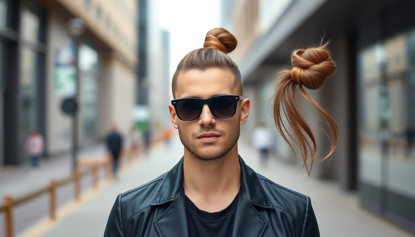 10 Trendy Types of Man Bun Styles Every Stylish Guy in the US Should Try This Year 4 10 Trendy Types of Man Bun Styles Every Stylish Guy in the US Should Try This Year 3