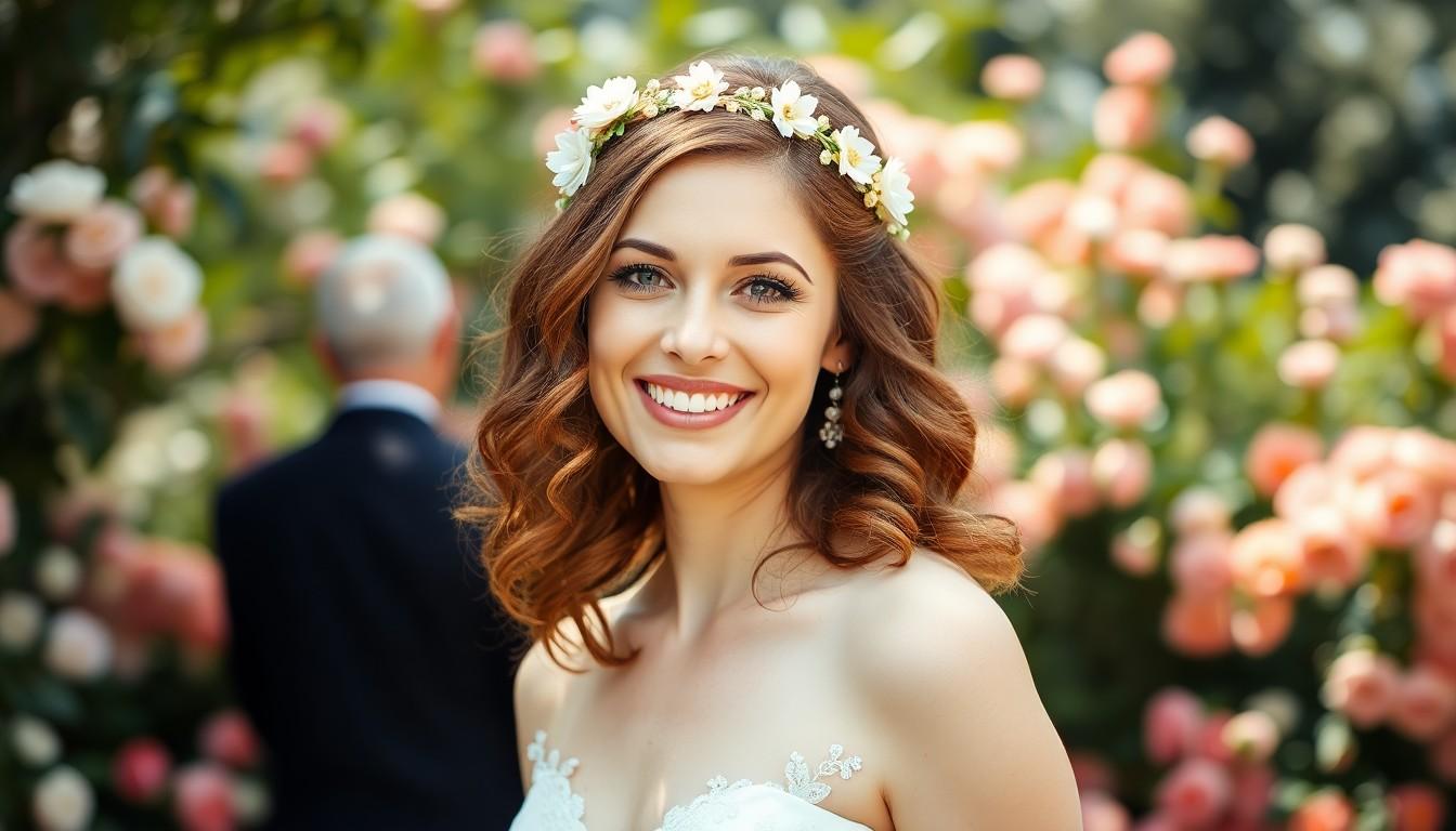 20 Gorgeous Medium Length Bridesmaid Hairstyles That Are Perfect for Every Wedding Style 10 20 Gorgeous Medium Length Bridesmaid Hairstyles That Are Perfect for Every Wedding Style 9