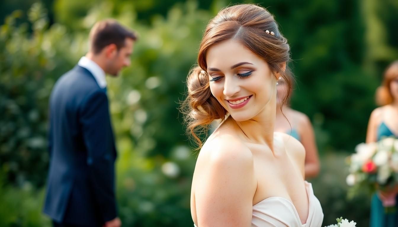 20 Gorgeous Medium Length Bridesmaid Hairstyles That Are Perfect for Every Wedding Style 2 20 Gorgeous Medium Length Bridesmaid Hairstyles That Are Perfect for Every Wedding Style 1