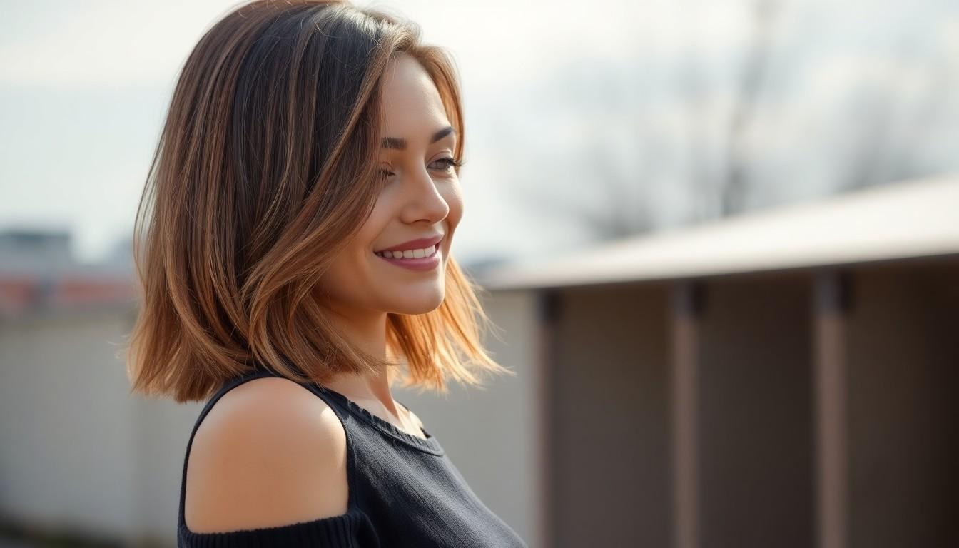 20 Chic and Trendy Short Medium Layered Haircuts for 2025 Every American Woman Will Love 9