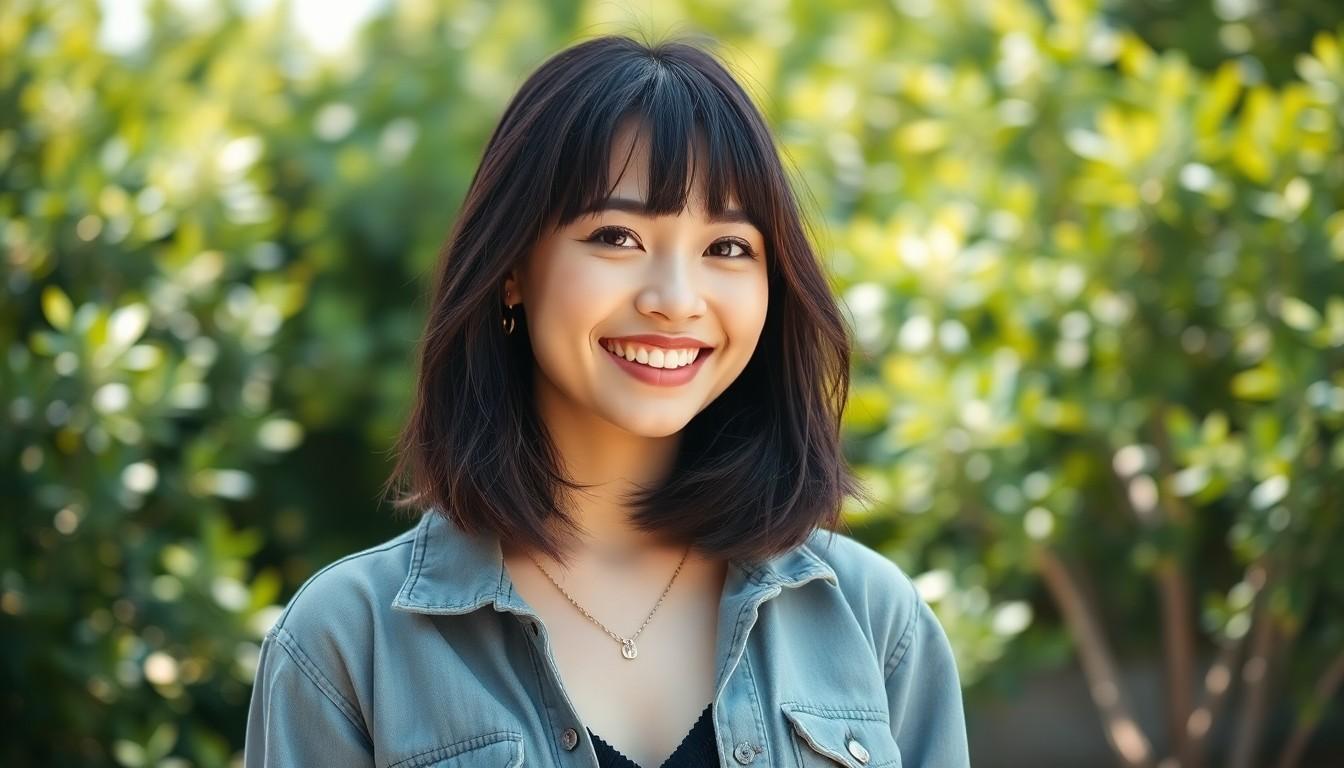 20 Chic and Trendy Short Medium Layered Haircuts for 2025 Every American Woman Will Love 5