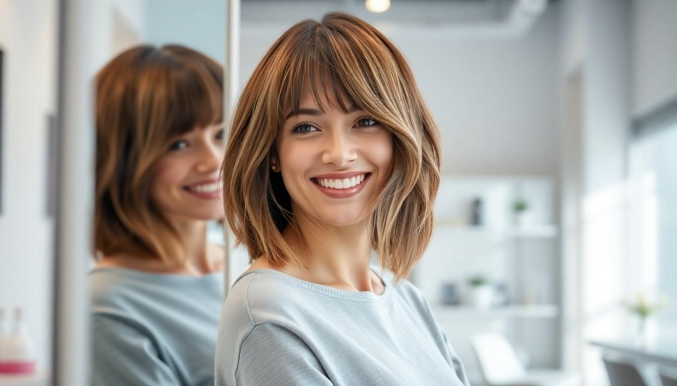 20 Chic and Trendy Short Medium Layered Haircuts for 2025 Every American Woman Will Love 1