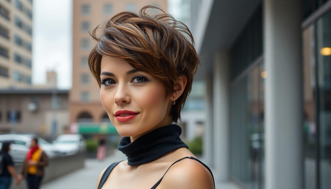 20 Chic and Trendy Short Medium Layered Haircuts for 2025 Every American Woman Will Love 7