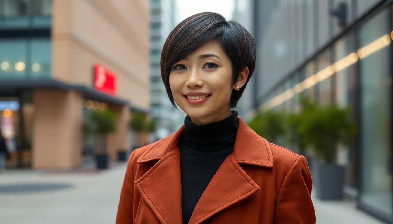 Trendy Medium Short Haircuts for Every Hair Type in 2025: Must-Try Styles for US Women 6 Trendy Medium Short Haircuts for Every Hair Type in 2025: Must-Try Styles for US Women 5