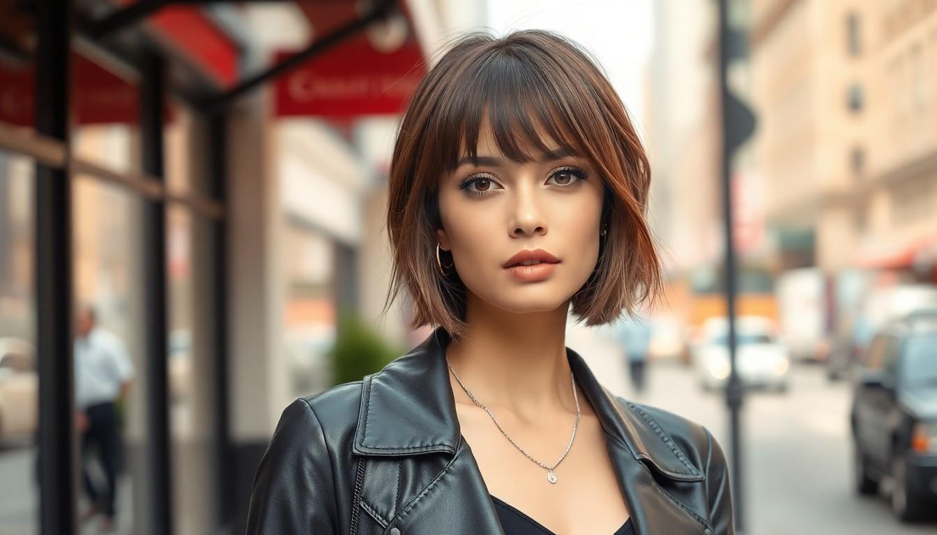 Trendy Medium Short Haircuts for Every Hair Type in 2025: Must-Try Styles for US Women 10 Trendy Medium Short Haircuts for Every Hair Type in 2025: Must-Try Styles for US Women 9