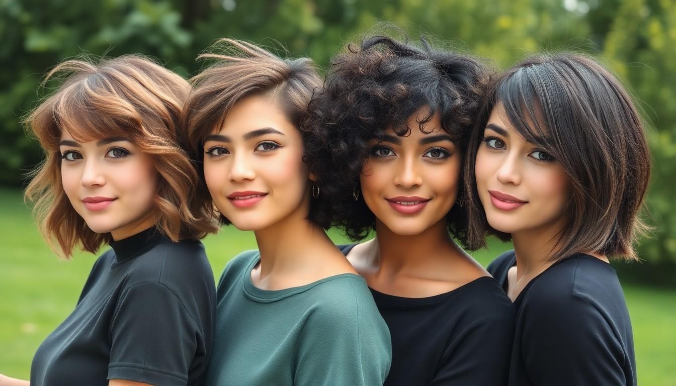 Trendy Medium Short Haircuts for Every Hair Type in 2025: Must-Try Styles for US Women 8 Trendy Medium Short Haircuts for Every Hair Type in 2025: Must-Try Styles for US Women 7