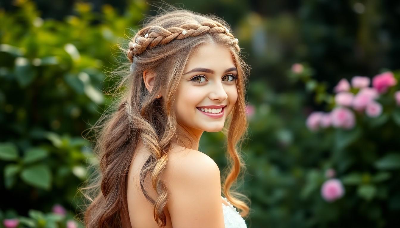 Prom Hairstyles 2025: Trending Looks, Braids, Updos & Accessories for an Unforgettable Night 2 Prom Hairstyles 2025: Trending Looks, Braids, Updos & Accessories for an Unforgettable Night 1