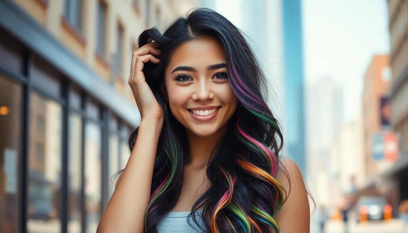 Hair Streaks 101: Trendy Ideas, Best Colors, and Easy Tips for a Stunning Makeover 12 Hair Streaks 101: Trendy Ideas, Best Colors, and Easy Tips for a Stunning Makeover 11