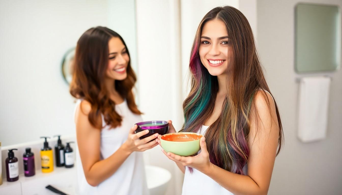 Hair Streaks 101: Trendy Ideas, Best Colors, and Easy Tips for a Stunning Makeover 4 Hair Streaks 101: Trendy Ideas, Best Colors, and Easy Tips for a Stunning Makeover 3