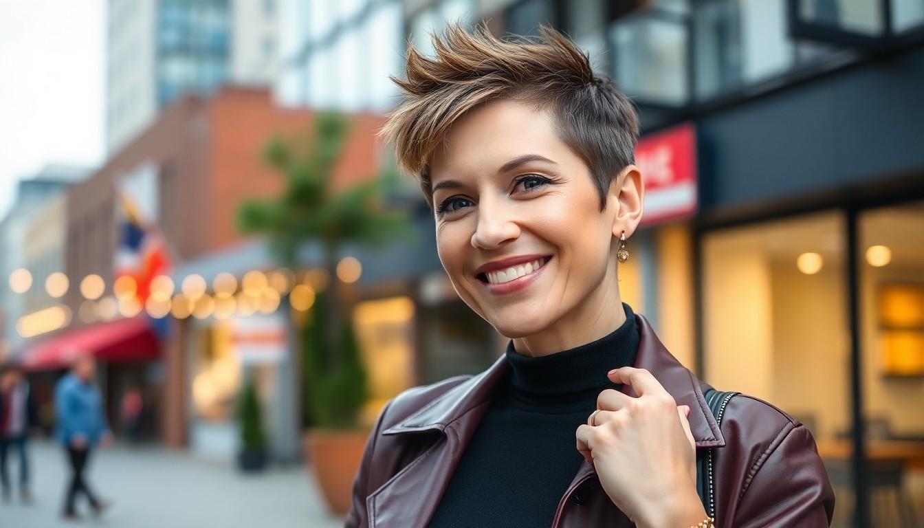 Undercut Pixie Over 40: Bold Hair Ideas & Styling Tips for Ageless Confidence 12 Undercut Pixie Over 40: Bold Hair Ideas & Styling Tips for Ageless Confidence 11