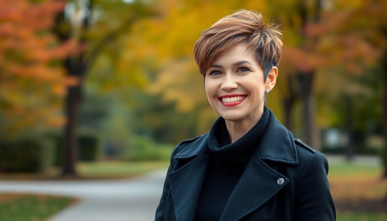 Undercut Pixie Over 40: Bold Hair Ideas & Styling Tips for Ageless Confidence 10 Undercut Pixie Over 40: Bold Hair Ideas & Styling Tips for Ageless Confidence 9