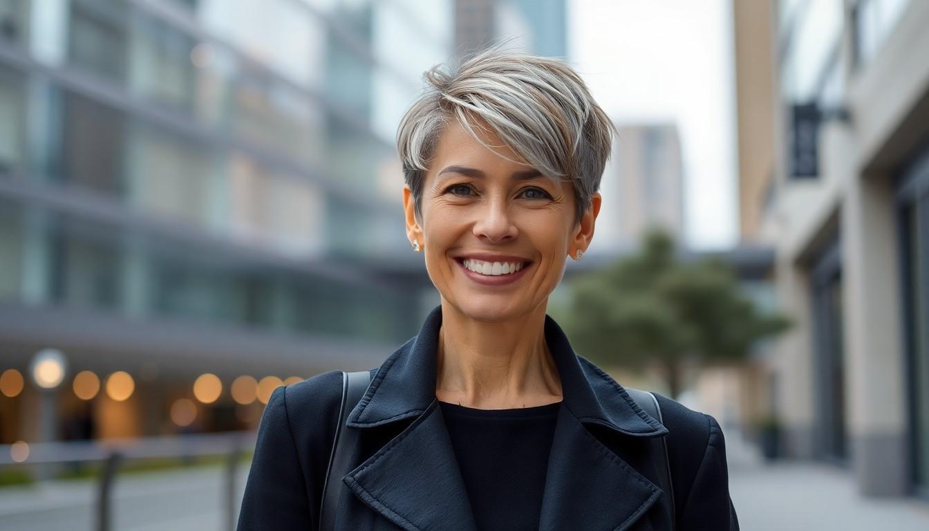 Undercut Pixie Over 40: Bold Hair Ideas & Styling Tips for Ageless Confidence 2 Undercut Pixie Over 40: Bold Hair Ideas & Styling Tips for Ageless Confidence 1