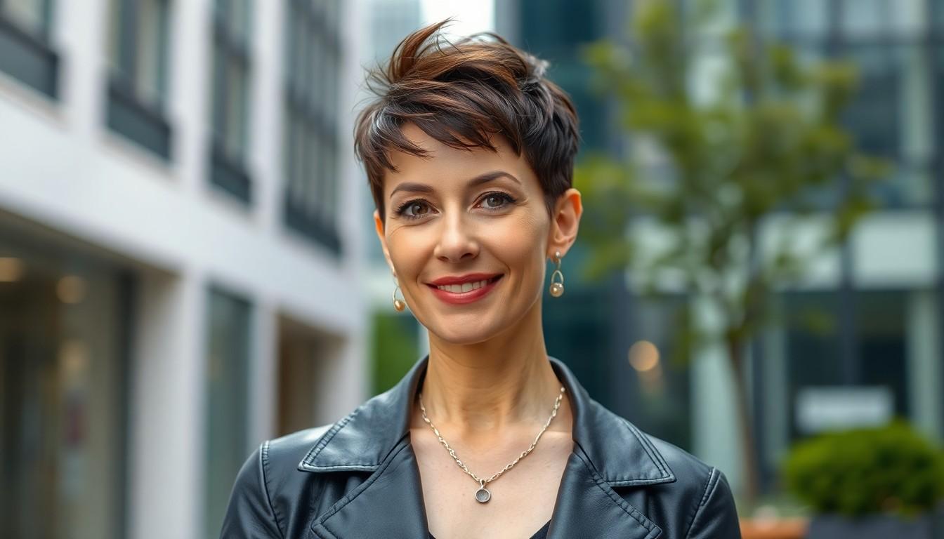 Undercut Pixie Over 40: Bold Hair Ideas & Styling Tips for Ageless Confidence 6 Undercut Pixie Over 40: Bold Hair Ideas & Styling Tips for Ageless Confidence 5