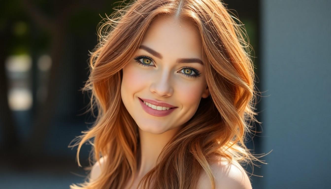 Auburn Hair with Blonde Highlights: Best Color Ideas, Tips & Inspo for a Gorgeous Look 4 Auburn Hair with Blonde Highlights: Best Color Ideas, Tips & Inspo for a Gorgeous Look 3