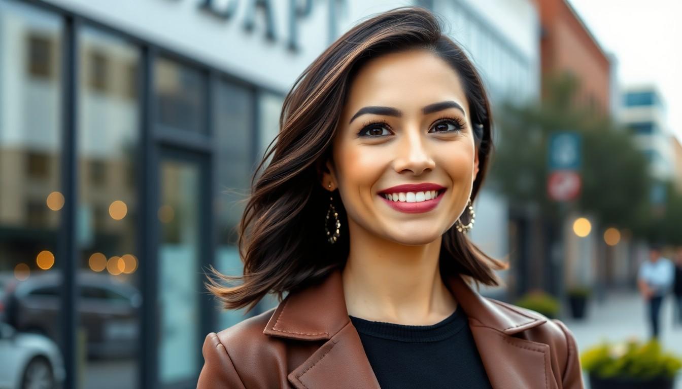 Side Part Shoulder Length Blunt Cut: The Effortlessly Chic Hair Trend for Every Face Shape 6 Side Part Shoulder Length Blunt Cut: The Effortlessly Chic Hair Trend for Every Face Shape 5
