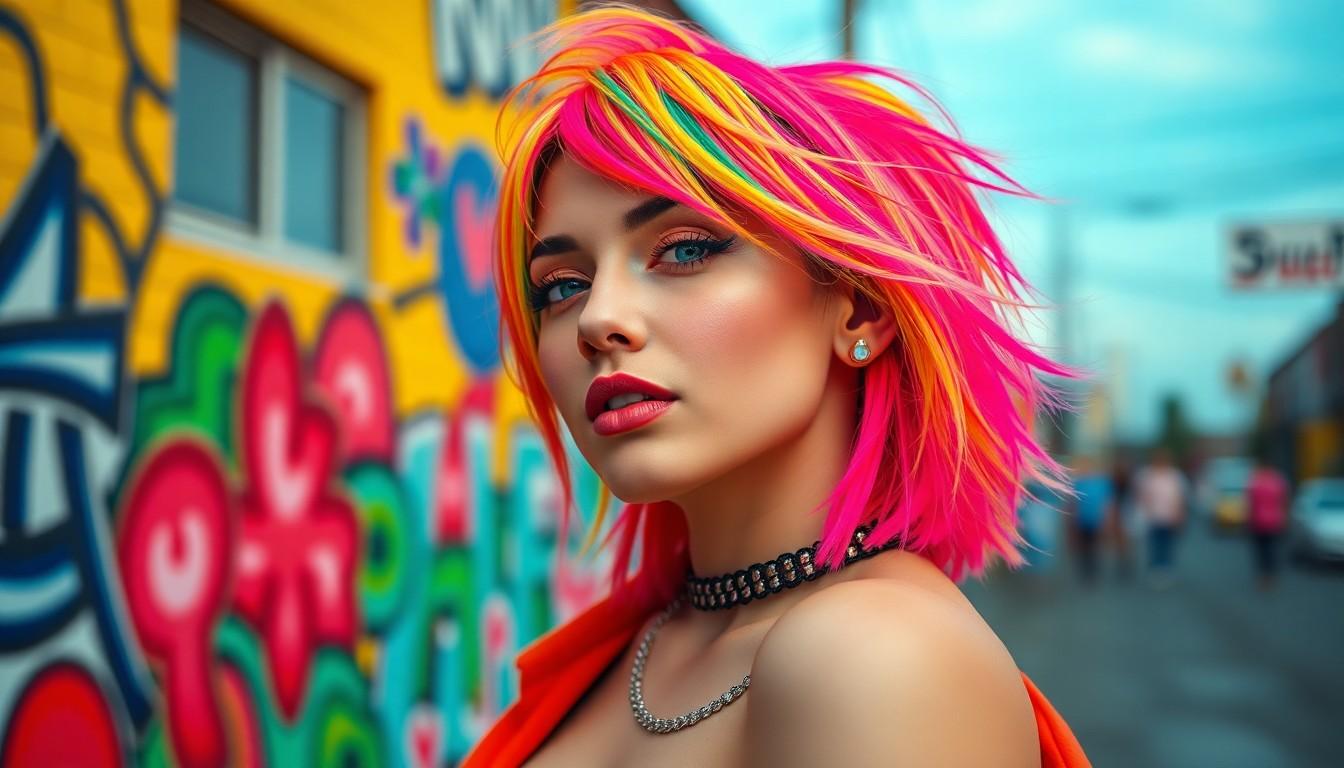 Scene Hair Style: The Ultimate Guide to Bold Colors, Choppy Layers & Edgy Looks for US Trendsetters 11