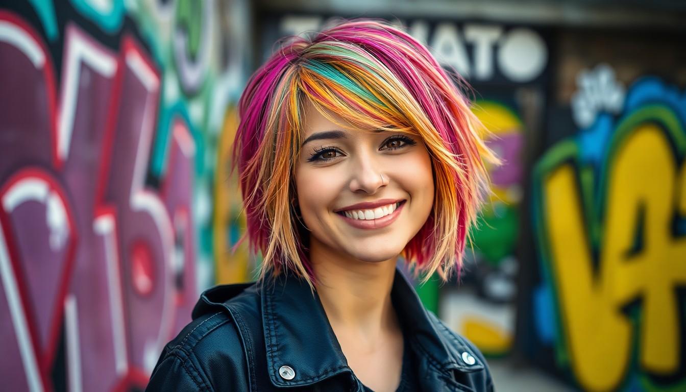 Scene Hair Style: The Ultimate Guide to Bold Colors, Choppy Layers & Edgy Looks for US Trendsetters 3